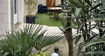 Escapade Chic à Tours- Studio Cosy- Loire à Vélo