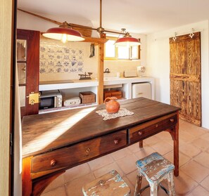 Private kitchen - The Indigo Windmill, Peniche (Atouguia da Baleia)