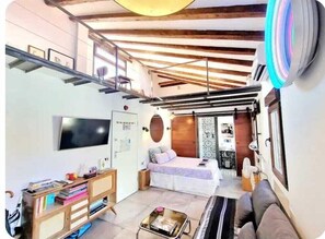 2 chambres, fer et planche à repasser, lit parapluie, Wi-Fi gratuit