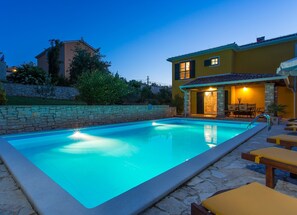 Villa | Pool - Villa in Montizana With Pool Near Mirna River (Porec)