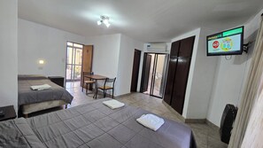 Room, Non Smoking, Private Bathroom | Down duvets, laptop workspace, blackout curtains, free WiFi - Hotel Buenos Aires (San Luis)