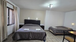 Room, Non Smoking, Private Bathroom | Down comforters, laptop workspace, blackout drapes, free WiFi - Hotel Buenos Aires (San Luis)
