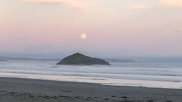 Beach nearby