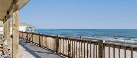 A la platja