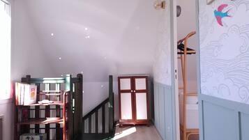 2 chambres, Wi-Fi gratuit, draps fournis