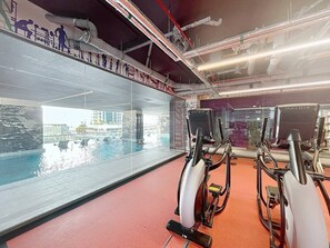 Fitnessbereich