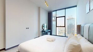 1 bedroom, iron/ironing board, free WiFi, bed sheets