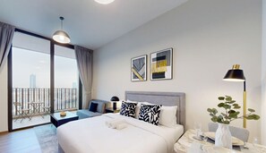 1 bedroom, iron/ironing board, WiFi, bed sheets