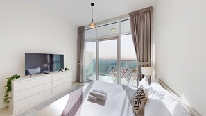 1 bedroom, iron/ironing board, free WiFi, bed sheets