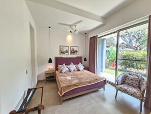 Villa | 3 bedrooms, laptop workspace, iron/ironing board - Villa Baia by Dancenter 3bhk Pvt Pool (Vagator)