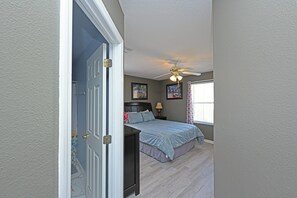 7 bedrooms, iron/ironing board, travel cot, WiFi