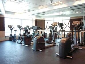 Fitnessfaciliteter