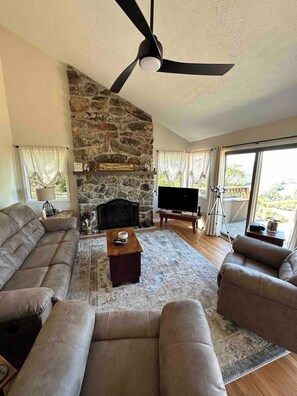 Älytelevisio, takka