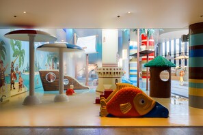 Apartment | Children’s area - Appartement im Baltic Park Fort an der Ostsee (Swinoujscie)