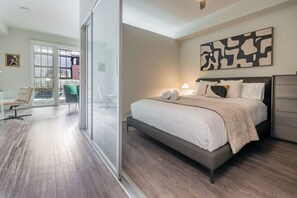 Desk, iron/ironing board, free WiFi, bed sheets