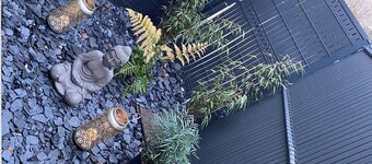 Spa and sauna house rental