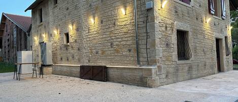 Enceinte de l’hébergement