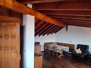 Interior - La ca dal Tunec. Monterosa Valley, Relax,adjacent Fenera Park, (Crabia Superiore)