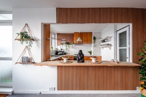 Private kitchen - Luxury Central London Penthouse. Stunning Skyline View The Private Balcony (London)