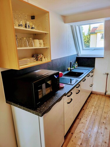 1-Zimmer-Apartment – Beste Innenstadtlage mit Whirlpool & DreiWelten-Card