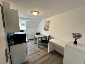 Dining - 1-room apartment - Best city center location with whirlpool & DreiWelten-Card (Bad Dürrheim)