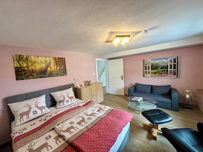 1 quarto, Wi-Fi, roupa de cama
