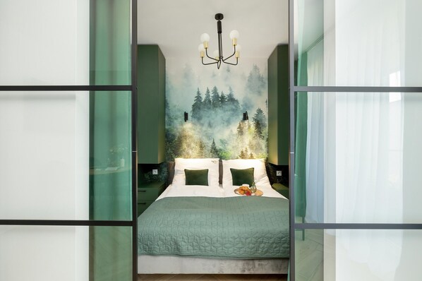 Lägenhet | 1 sovrum, unika möbler och strykjärn/strykbräda