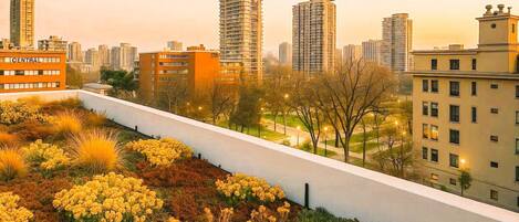 Jardines del alojamiento