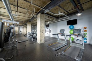 Sala de fitness