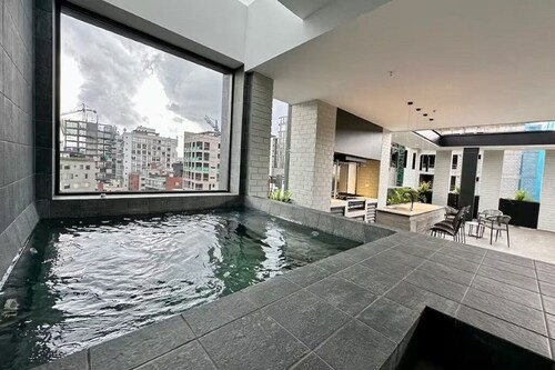 Studio 407 Torre Pontina: Luxury, views and comfort.