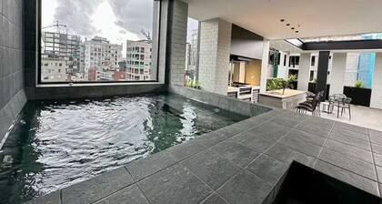 Studio 407 Torre Pontina: Luxury, views and comfort.