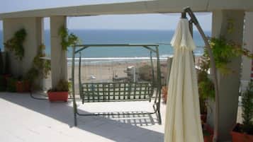 Apartament, 2 dormitoris, accessible, fumadors | Balcó
