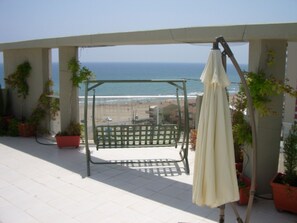 Apartment, 2 Bedrooms, Accessible, Smoking | Balcony - Modern Penthouse-duplex Facing The Sea (Puig)