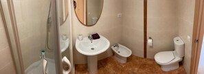 Apartment, 2 Bedrooms, Accessible, Smoking | Bathroom - Modern Penthouse-duplex Facing The Sea (Puig)