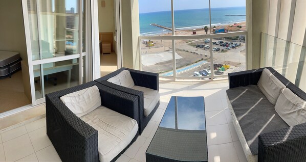 Apartamento, 2 habitaciones, accesible para personas con discapacidad, fumadores | Balcón