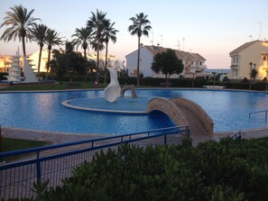 Apartment, 2 Bedrooms, Accessible, Smoking | Exterior - Modern Penthouse-duplex Facing The Sea (Puig)
