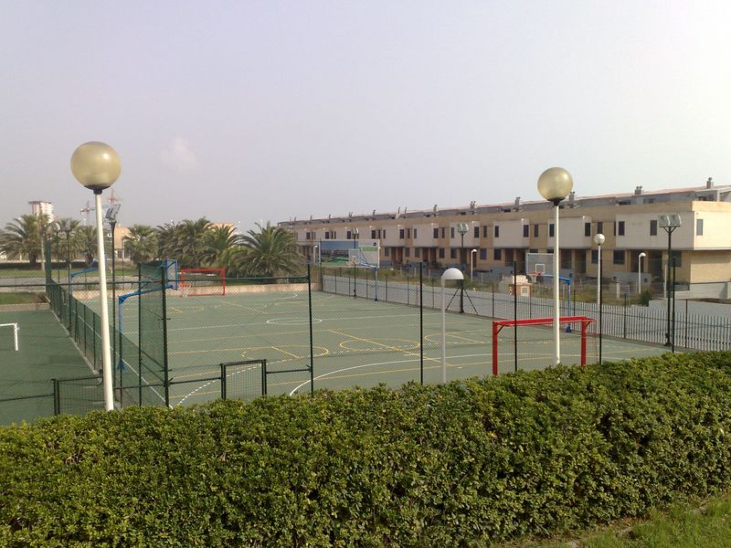 Cancha de tenis