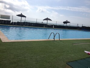 Apartment, 2 Bedrooms, Accessible, Smoking | Pool | Outdoor pool - Modern Penthouse-duplex Facing The Sea (Puig)