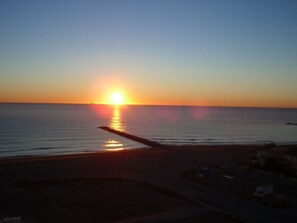 View from property - Modern Penthouse-duplex Facing The Sea (Puig)