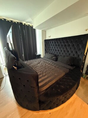 1 室のベッドルーム、WiFi、ベッドシーツ