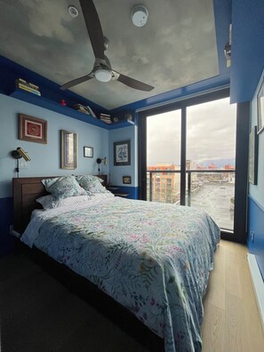 1 soveværelse, Wi-Fi, sengetøj