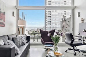 Smart TV - Luxury, Radiant Loft- Palermo Hollywood - Pool & Sauna - Four Seasons Mattress (Buenos Aires)