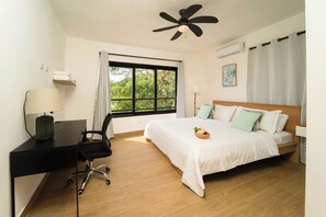 2 bedrooms, desk, iron/ironing board, free WiFi