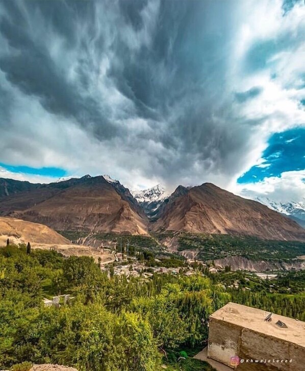 View from property