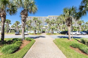 Overnattingsstedets uteområder