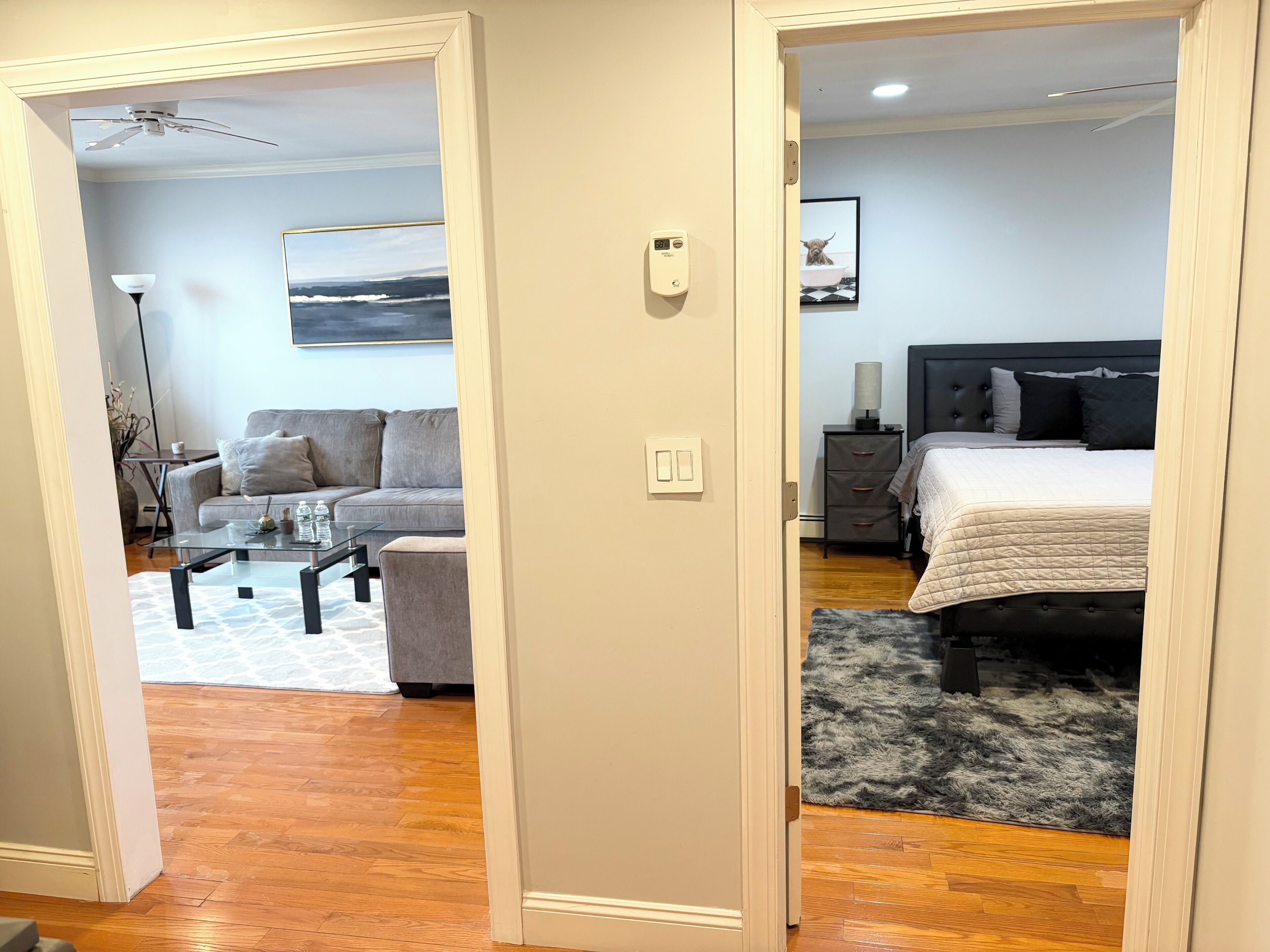1 chambre, Wi-Fi, draps fournis