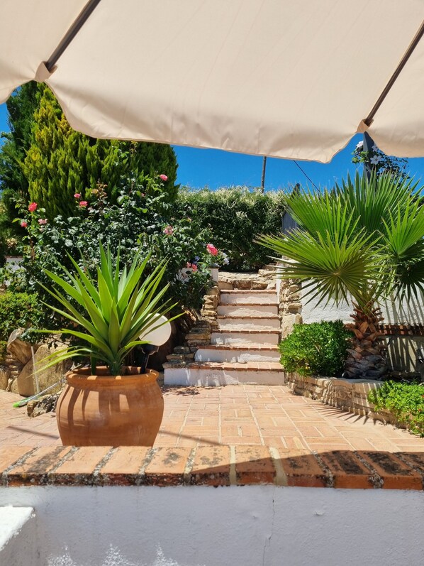 Overnattingsstedets uteområder