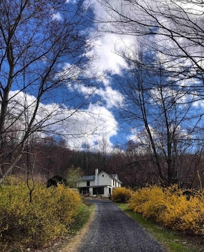 Exterior - The Cottage at Spindle Hill: an Artist’s Farm (Nellysford)