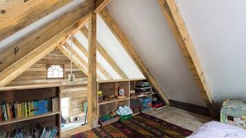 2 chambres, fer et planche Ă repasser, lit parapluie, Wi-Fi