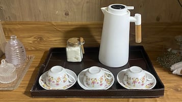 Coffee and/or coffee maker